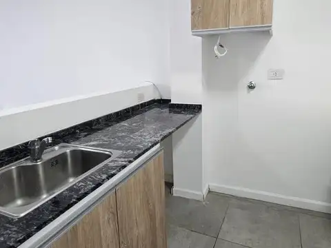 Departamento Monoambiente con 1 baño