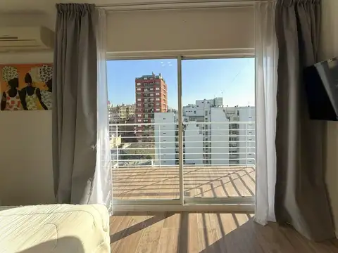 Departamento Monoambiente con 1 baño
