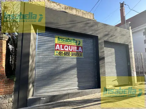 Local en  en alquiler en zona comercial