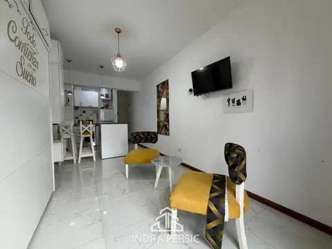 Plaza Mitre Mar del Plata Venta Departamento 1 Ambiente con balcón