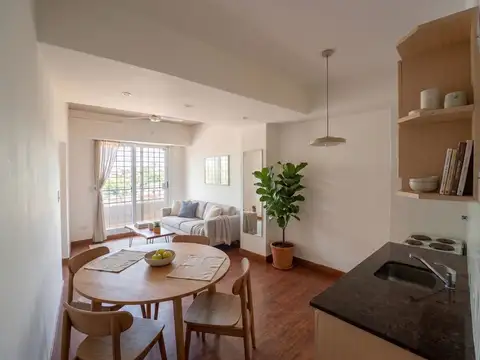 Depto Tipo Casa en Alquiler de 1 dormitorio