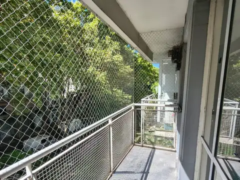 VENTA DOS AMBIENTES CON BALCON Y AMENITIES TORRES JARDIN VILLA CRESPO