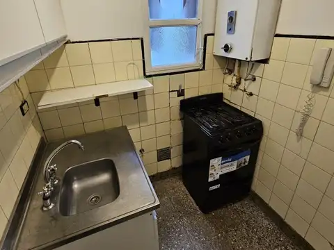 Departamento 2 ambientes con 1 baño