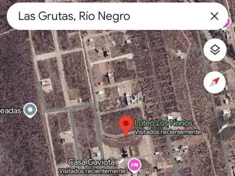Terreno en Venta en Balneario las Grutas, USD 14.000