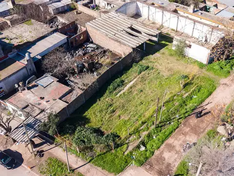 venta Terreno en esquina 895 m² – 3 lotes – Loma Grande, Merlo