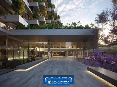 Residencia de 5 ambientes con terrazas en Barrio Parque – 430 m²