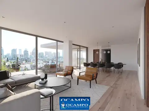 Departamento en Venta de 4 dormitorios