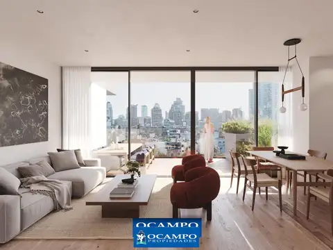 Departamento en Venta de 5 ambientes