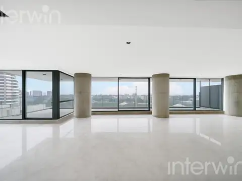 Departamento en Venta - 5 amb - Cocheras - Baulera - Quantum Bellini /Torre Libertador - Núñez