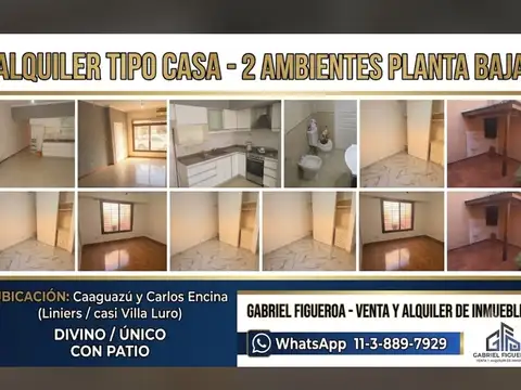 PH en Alquiler en Villa Luro, CABA