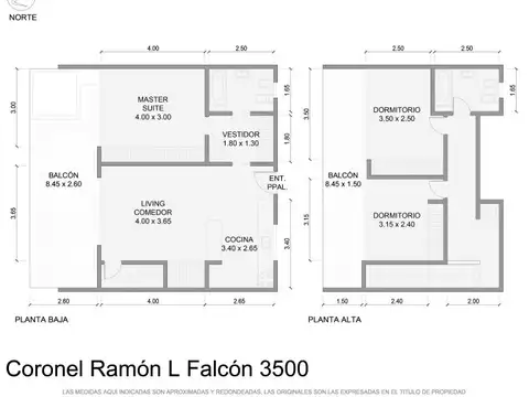 Coronel Ramón Lorenzo Falcón 3500, Piso 8