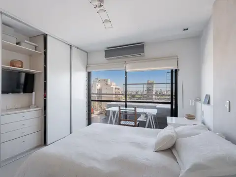 Dúplex de 4 ambientes con balcón terraza, jacuzzi y 2 cocheras en Floresta