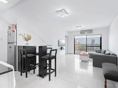 Departamento 4 ambientes con 2 baños