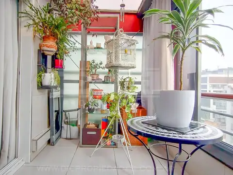 Departamento 3 ambientes con 1 baño