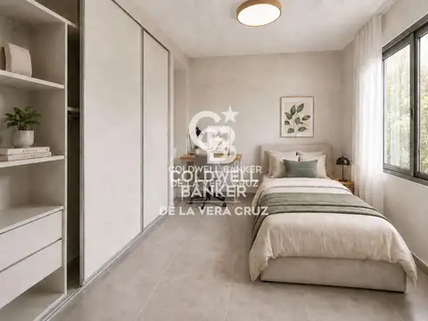 Departamento 3 ambientes con 2 baños