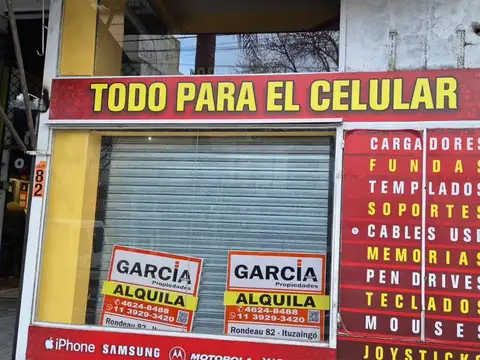 Local en Alquiler en Ituzaingo, Partido de Ituzaingó