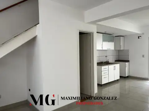 Departamento 3 ambientes con 2 baños