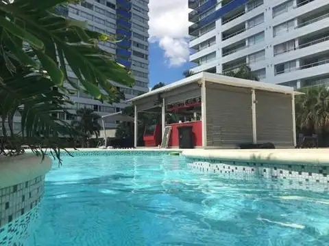 Departamento en Alquiler con 1 cochera