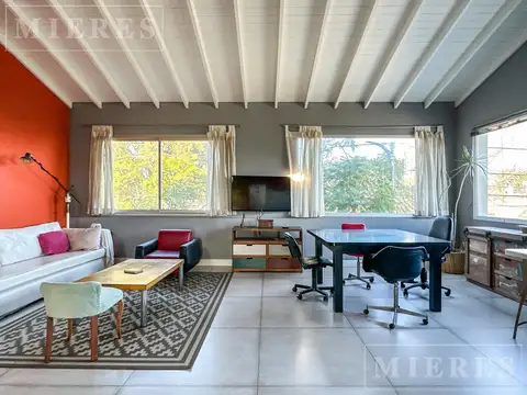 Casa 4 ambientes con 1 baño