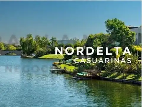 Terreno Lote  en Venta en Nordelta, Tigre, G.B.A. Zona Norte