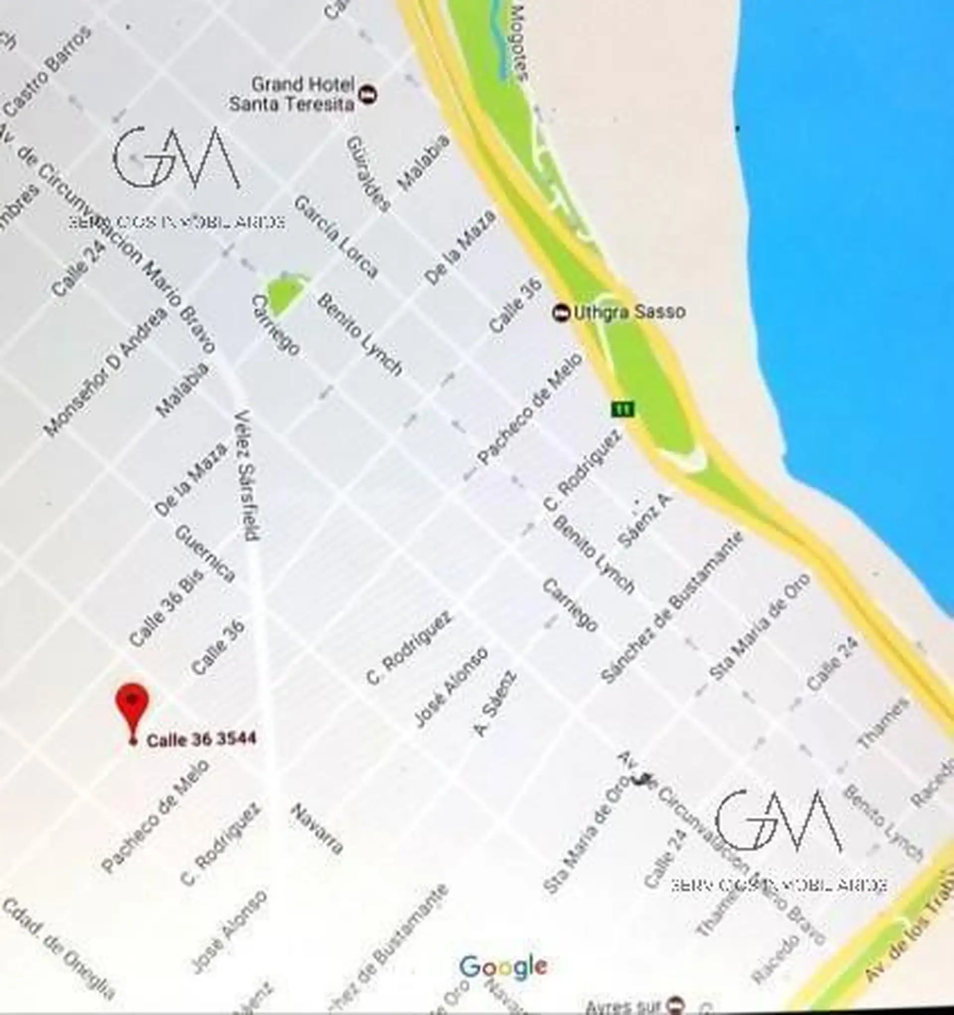 Lote en venta Punta Mogotes