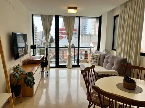 VENTA DEPARTAMENTO 2 AMBIENTES AL FRENTE VISTA AL MAR PLAYA GRANDE