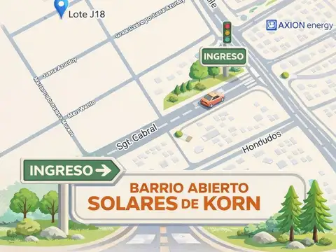 Terreno en Venta en Alejandro Korn, USD 15.500