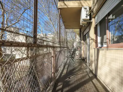 Venta-Permuta departamento 4 ambientes + Balcon corrido + Cochera + Baulera