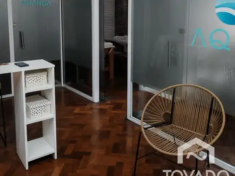 Oficina 4 ambientes con 1 baño