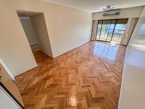 Hermoso departamento con cochera y baulera vista abierta