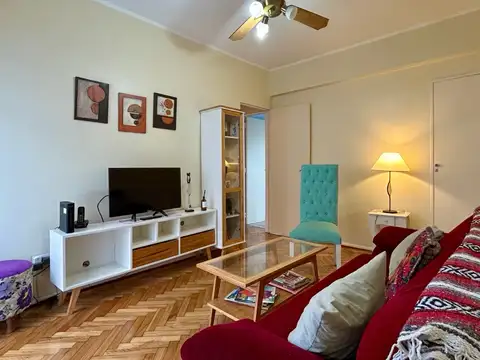 Alquiler Palermo 2 ambientes Patio Bulnes 1500