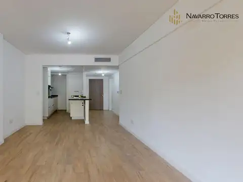 Departamento 2 ambientes con 2 baños
