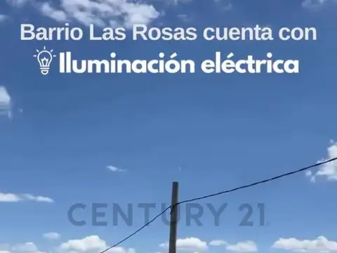 VENTA LOTES BARRIO LAS ROSAS ULTIMOS DISPONIBLES