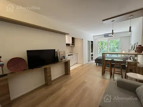 Departamento Monoambiente con 1 baño