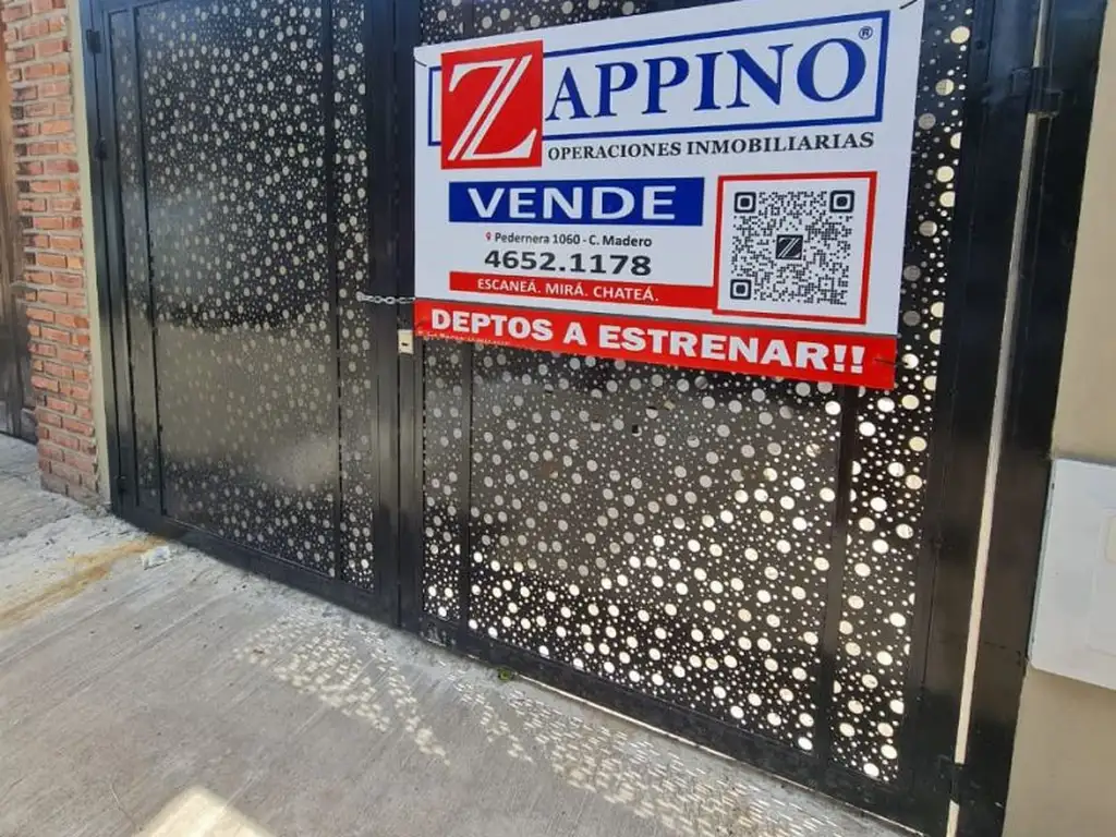 Emprendimiento en Ciudad Madero de 1 Dormitorios