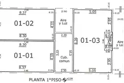 VENTA DE DEPTOS DE 1 Y 2 AMB.  A ESTRENAR - Foto 12