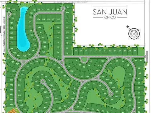 Terreno en venta en San Juan Chico