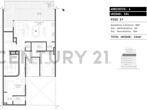 Departamento en Venta en Villa Urquiza, CABA