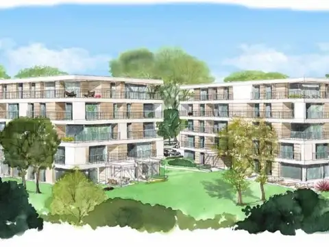 Departamento en Alquiler con 1 cocheras