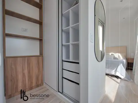 Departamento 3 ambientes con 2 baños