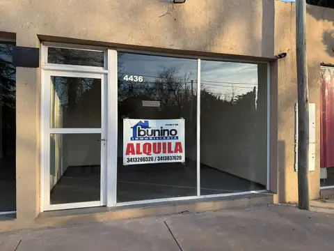 Local comercial en alquiler - Ibarlucea
