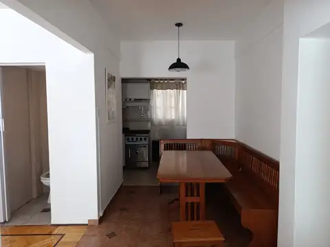 Departamento 3 ambientes con 1 baño