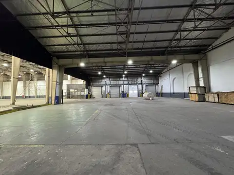 Galpon en Alquiler A Estrenar