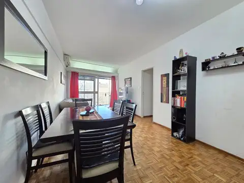 Departamento  Recoleta 4 amb baño  toilette balcón