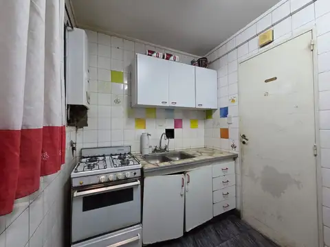 Departamento 4 ambientes con 1 baño