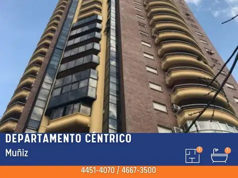 Departamento - Venta - Argentina, Muñiz - Paunero 1017