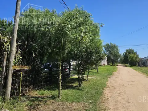 Terreno en Venta 30  mts Fondo