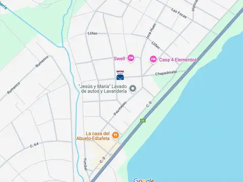 LOTE 763 MT2 CHAPADMALAL A 200 MT2 DEL MAR