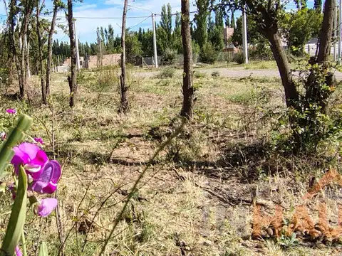 Venta de terreno Loteo Don Vicente