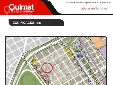 Terreno en Venta en Saavedra, USD 260.000